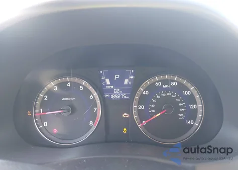 2013 Hyundai Accent Gls from USA, damaged, VIN KMHCT4AE0DU528413